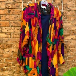 Plus Size Women’s Skirt Set